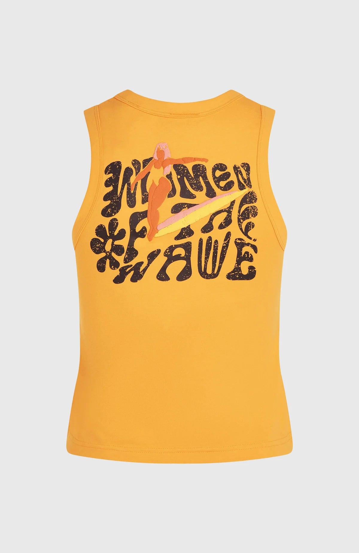 O'Neill Women Of The Wave Tanktop Yellow