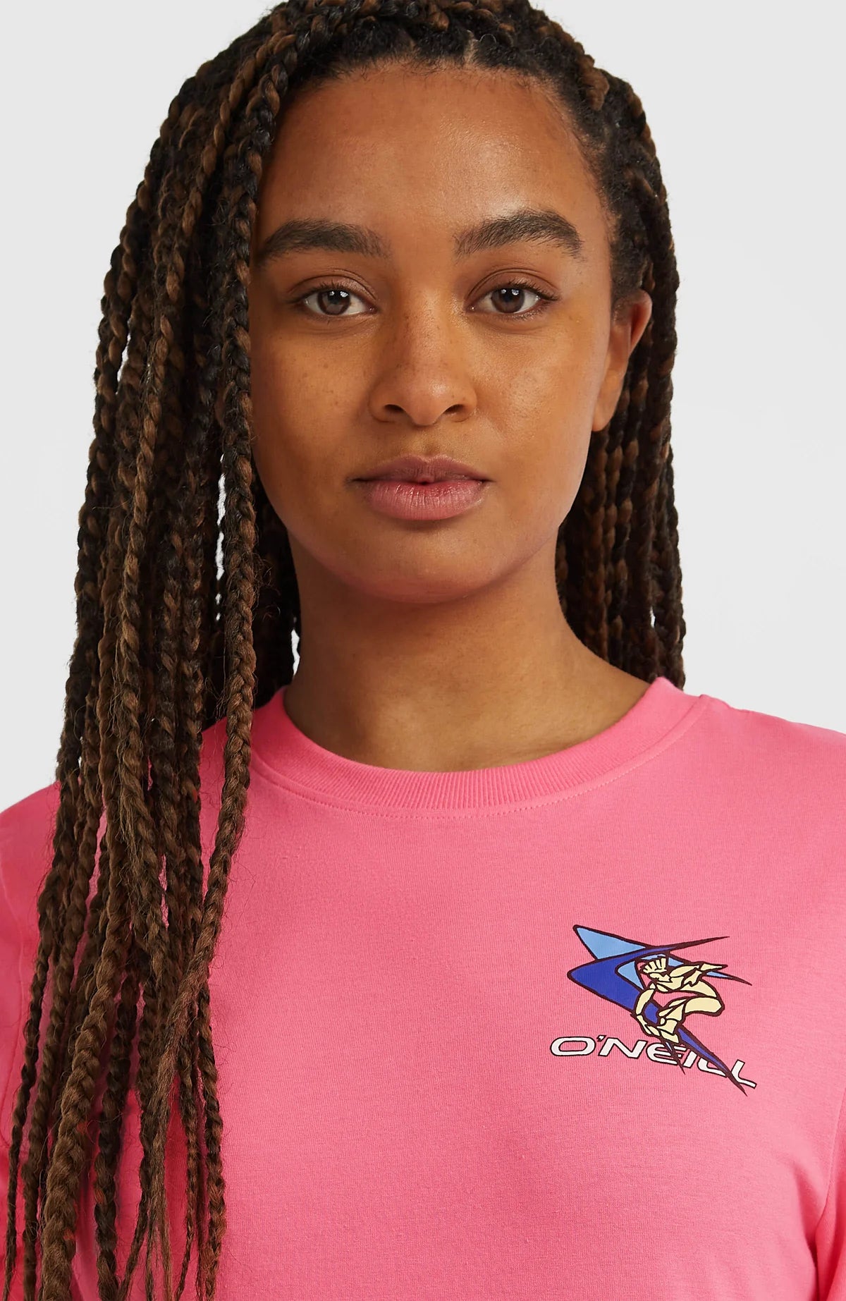 O´Neill FWC´Play T-Shirt Skater Pink