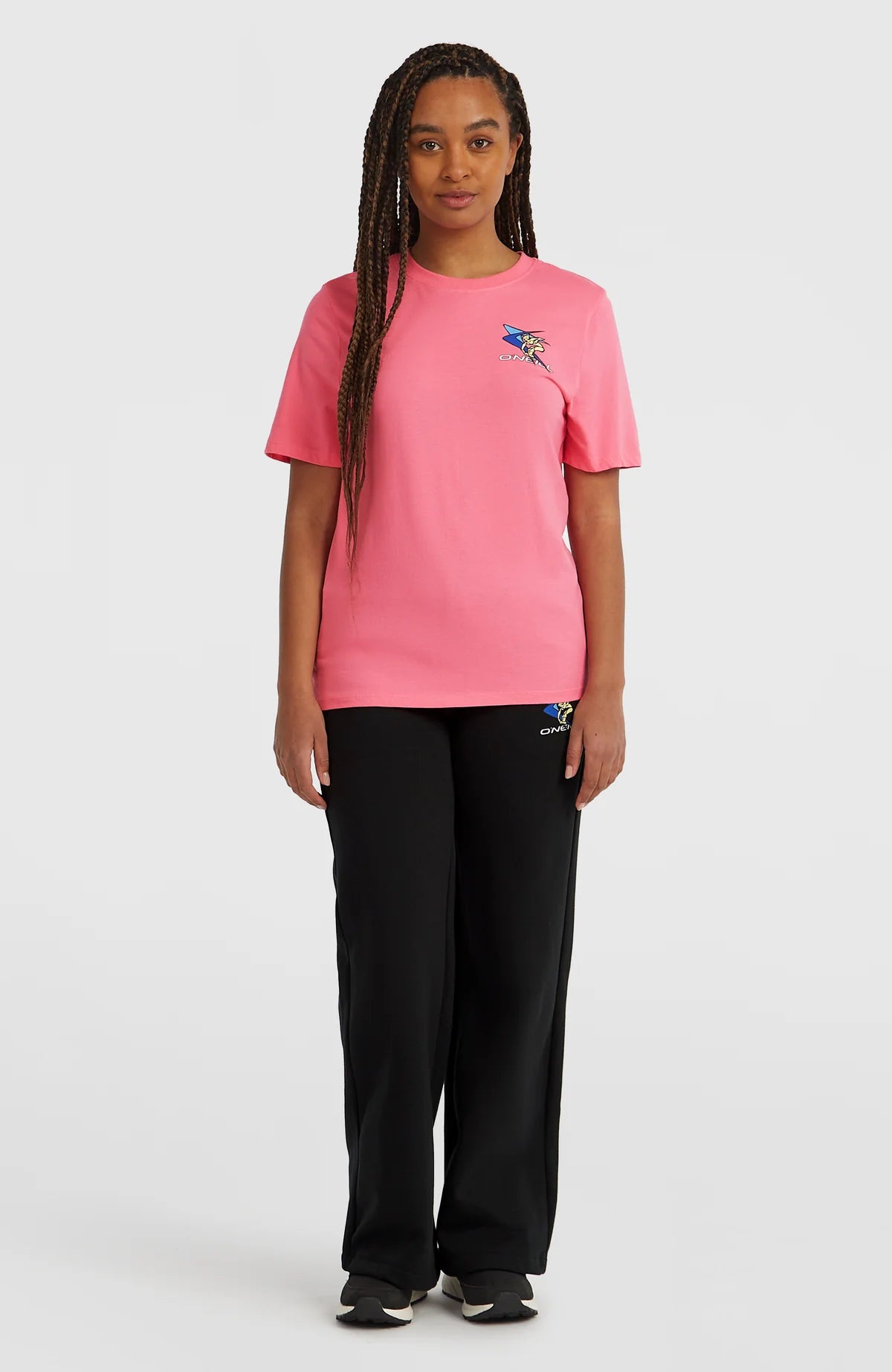 O´Neill FWC´Play T-Shirt Skater Pink