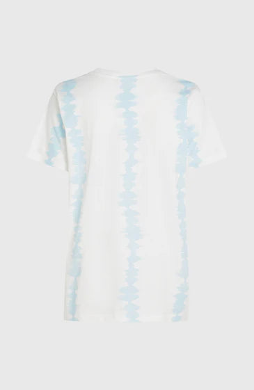 O´Neill Womens WOTW T-Shirt White Tie Dye