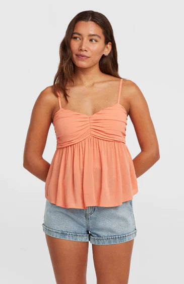O´Neill Womens Reeta Woven Top Peach