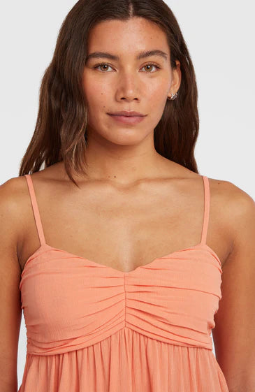 O´Neill Womens Reeta Woven Top Peach