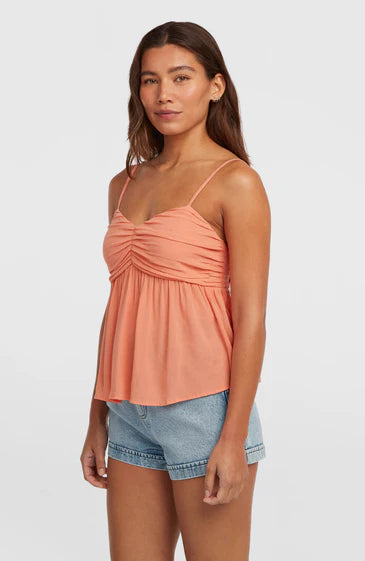 O´Neill Womens Reeta Woven Top Peach