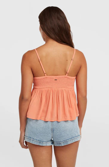 O´Neill Womens Reeta Woven Top Peach
