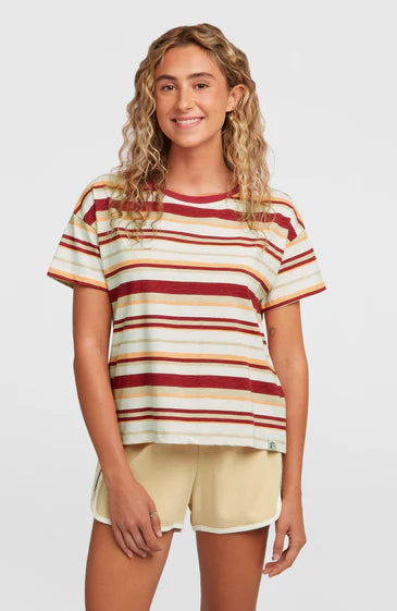 O’Neill Women O´Riginals Boxy Stripe T-Shirt