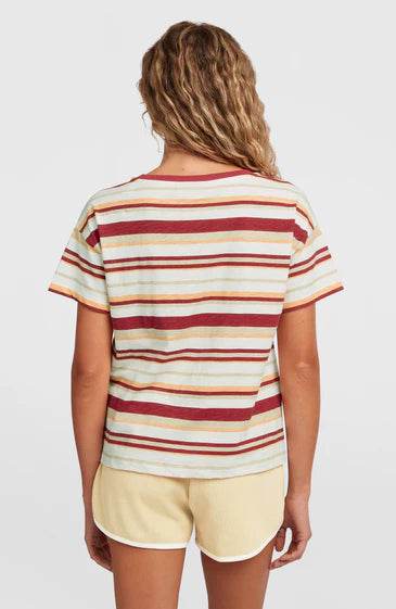 O’Neill Women O´Riginals Boxy Stripe T-Shirt