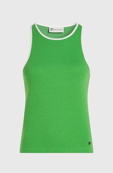 O´Neill O´Riginals Waffle Tanktop Green