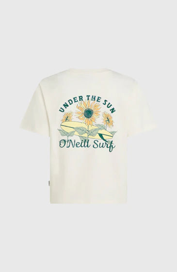 O’Neill Women Boxy Back Print T-Shirt white