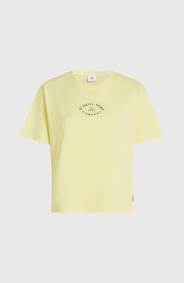 O’Neill Women Boxy Back Print T-Shirt Rainforest Dew