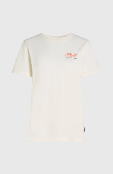 O’Neill Women Graphic T Shirt White