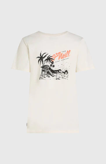 O’Neill Women Graphic T Shirt White