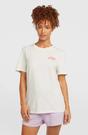 O’Neill Women Graphic T Shirt White