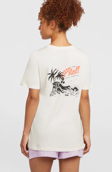 O’Neill Women Graphic T Shirt White