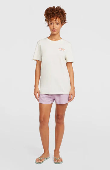 O’Neill Women Graphic T Shirt White