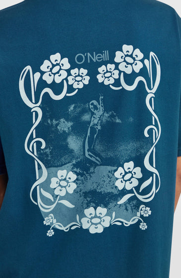 O'Neill | Woman | O'riginals Back Print T-Shirt | Regal Blue