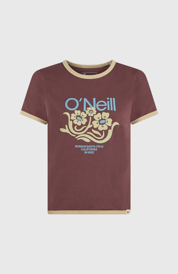 O´Neill Womens O´Riginals Front Print T-Shirt | Purple