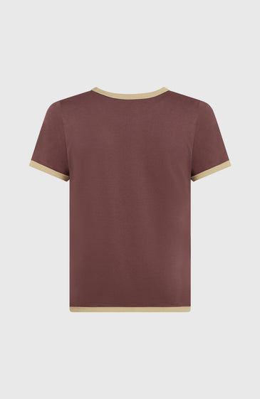 O´Neill Womens O´Riginals Front Print T-Shirt | Purple