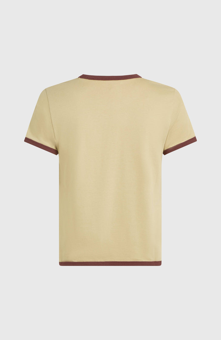 O´Neill Womens O´Riginals Front Print T-Shirt | Beige