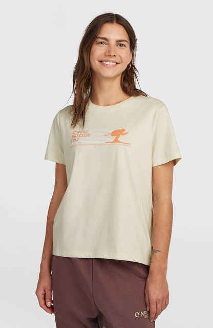O'Neill Must Have T-shirt Linen White