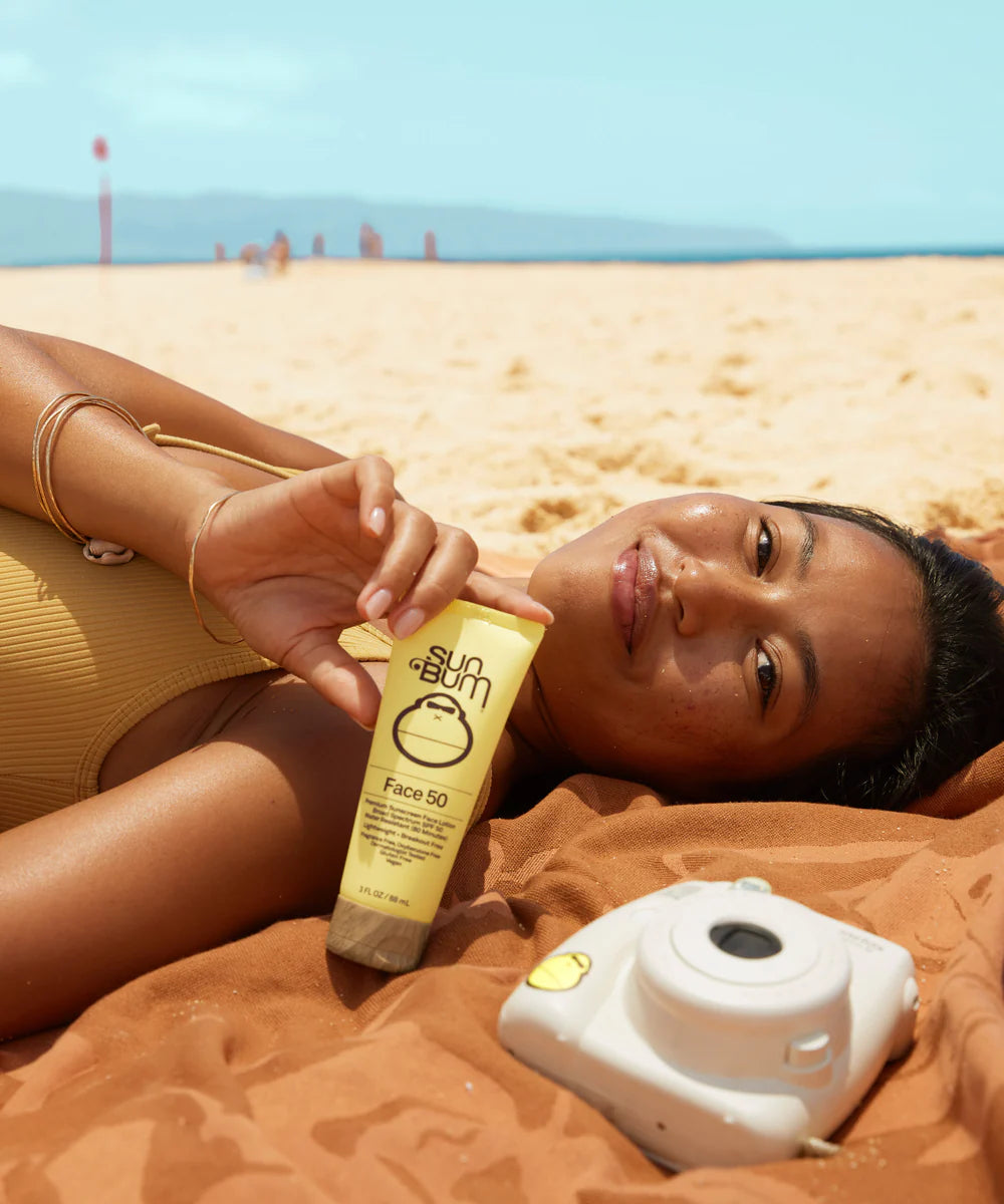 SunBum Original SPF 50 Sunscreen Face Lotion