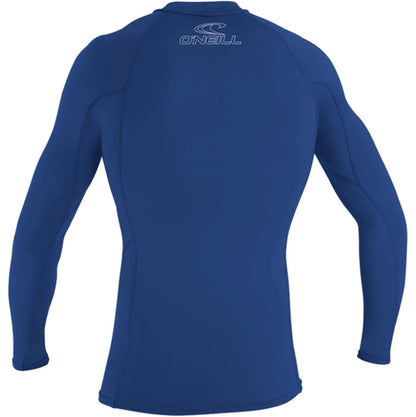 O´Neill Basic Skins Rash Guard LS - Pacific Blue