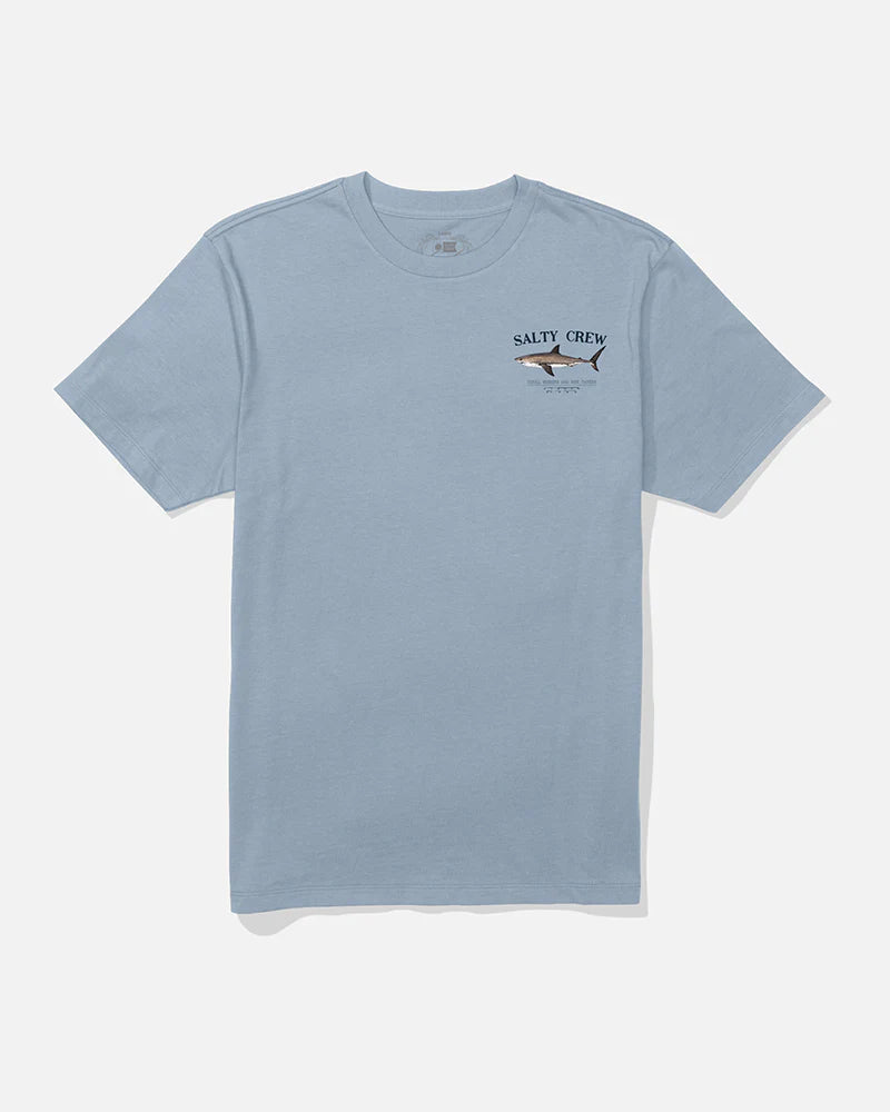 Salty Crew Bruce Boys SS Tee Blue Fog
