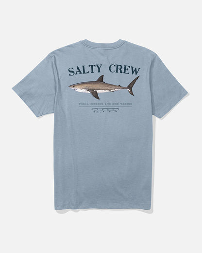 Salty Crew Bruce Boys SS Tee Blue Fog