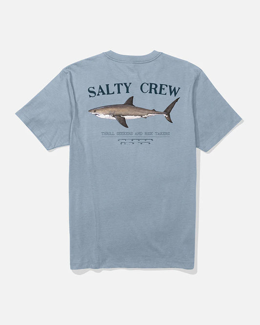 Salty Crew Bruce Boys SS Tee Blue Fog
