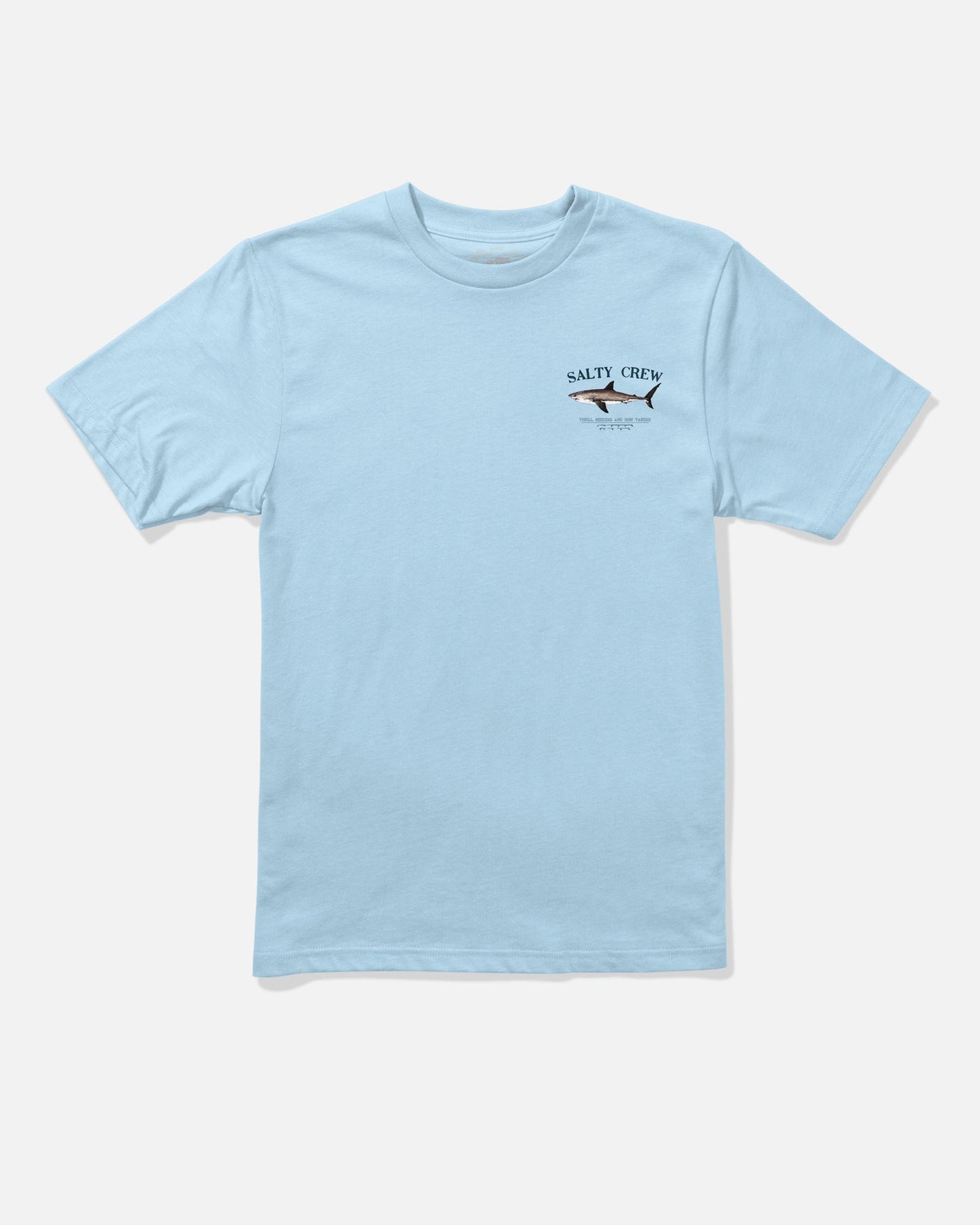 Salty Crew Bruce Boys SS Tee - Blue sky