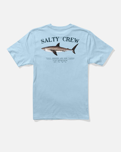 Salty Crew Bruce Boys SS Tee - Blue sky