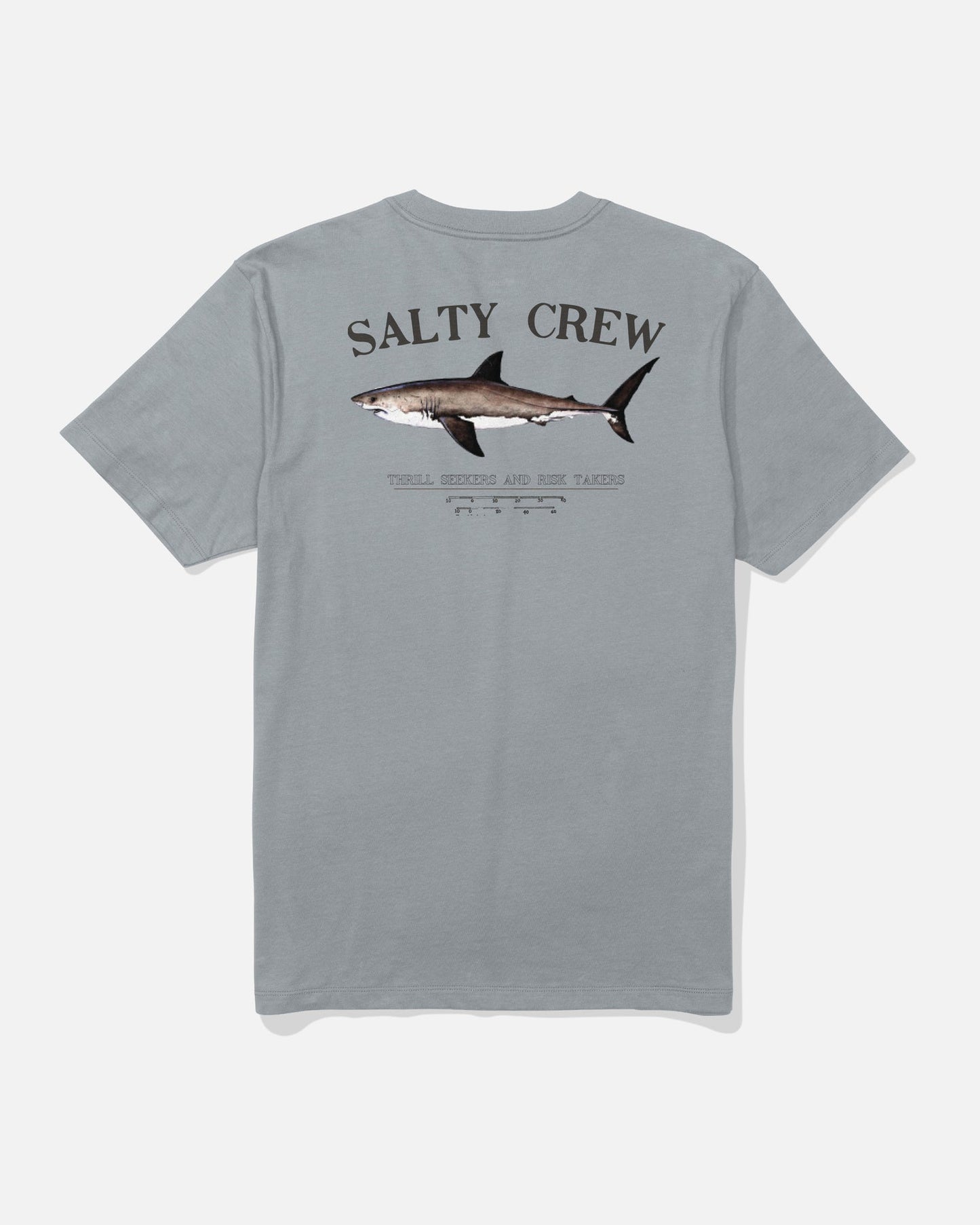 Salty Crew Bruce Premium SS Tee - Grey
