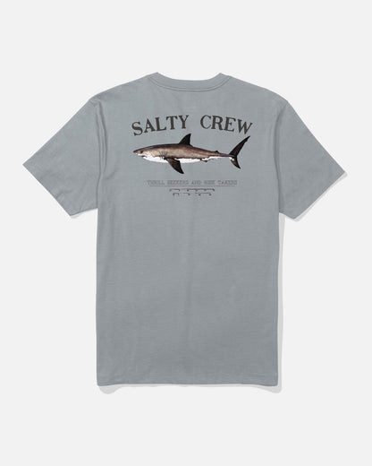 Salty Crew Bruce Premium SS Tee - Grey
