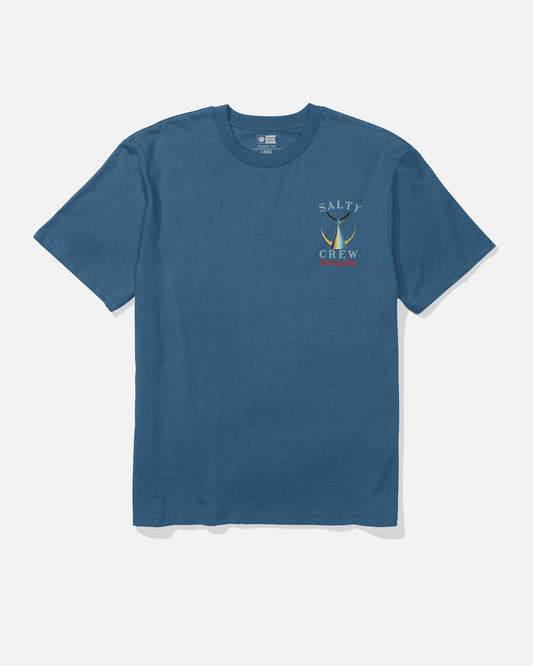 Salty Crew Tailed SS Tee - Blue