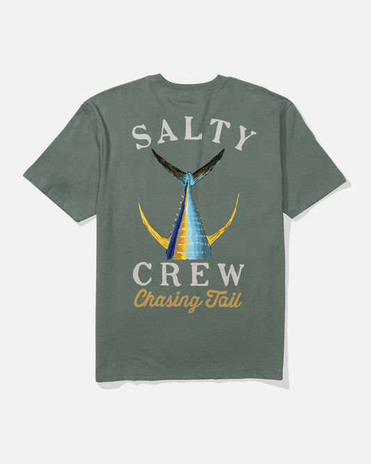 Salty Crew Tailed SS Tee - Laurel Wreath