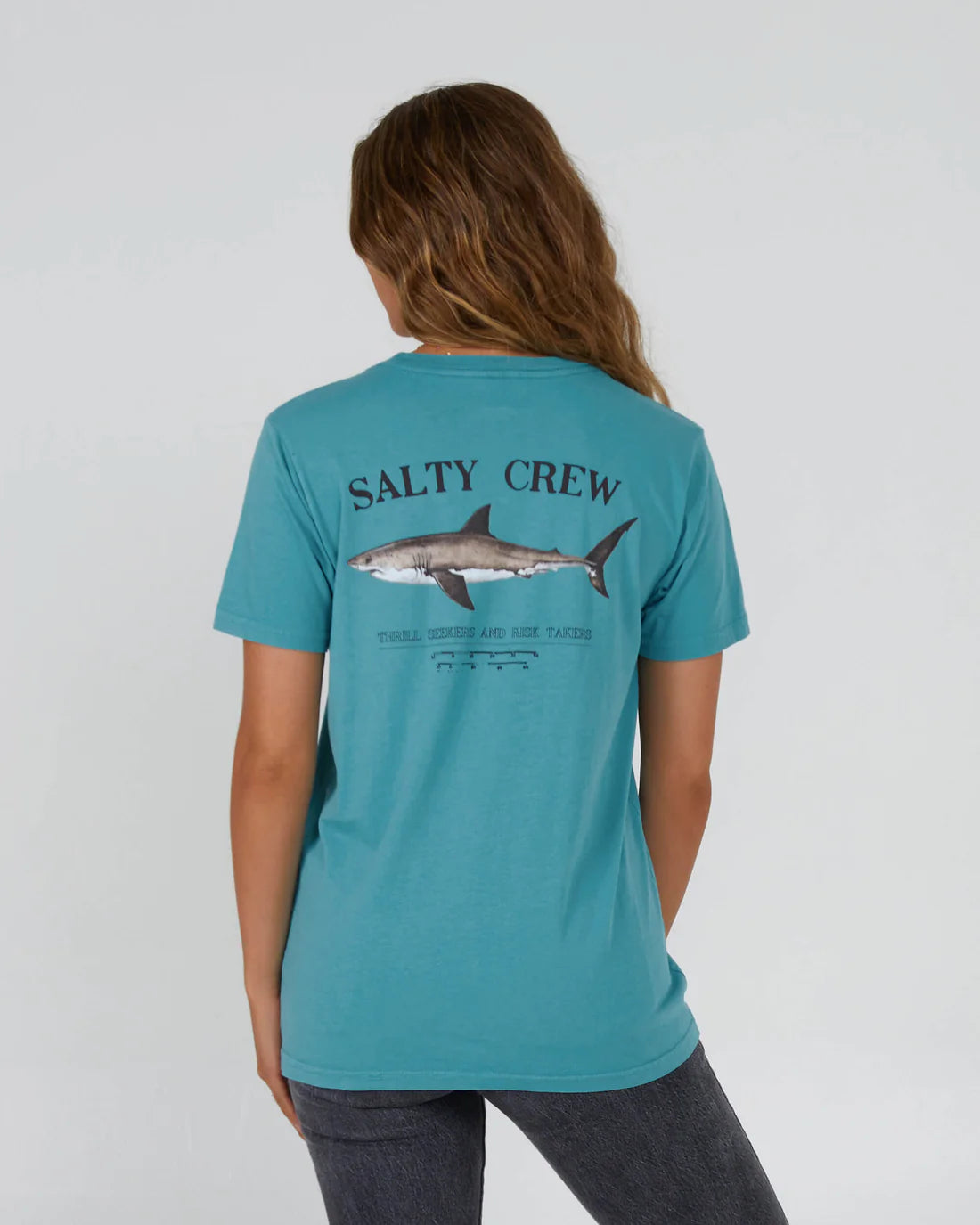 Salty Crew Bruce Boyfriend S/S Tee