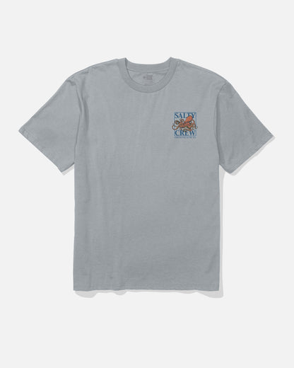 Salty Crew Ink Slinger SS Tee - Quarry