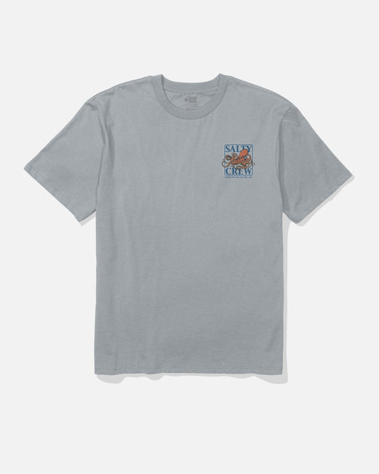 Salty Crew Ink Slinger SS Tee - Quarry