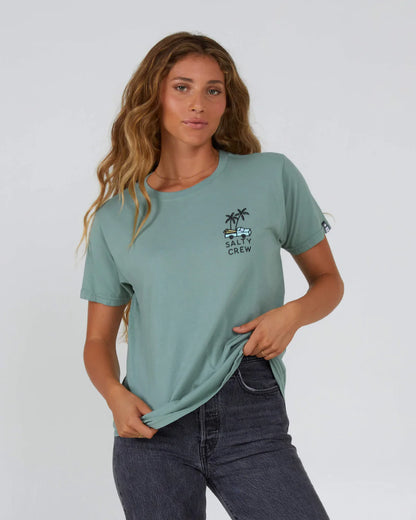 Salty Crew Lookout Boyfriend S/S Tee