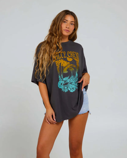 Salty Crew Big Wave Cover Up S/S Tee