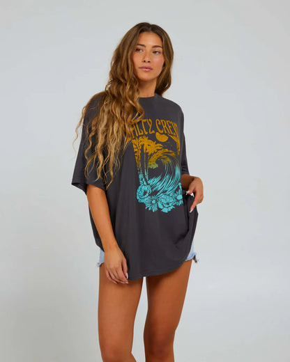 Salty Crew Big Wave Cover Up S/S Tee