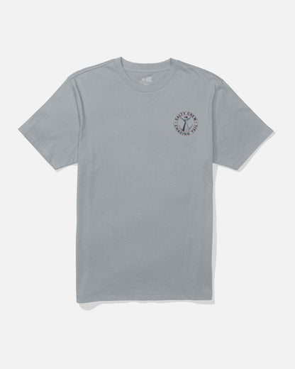 Salty Crew Tailgate SS Tee Quarry