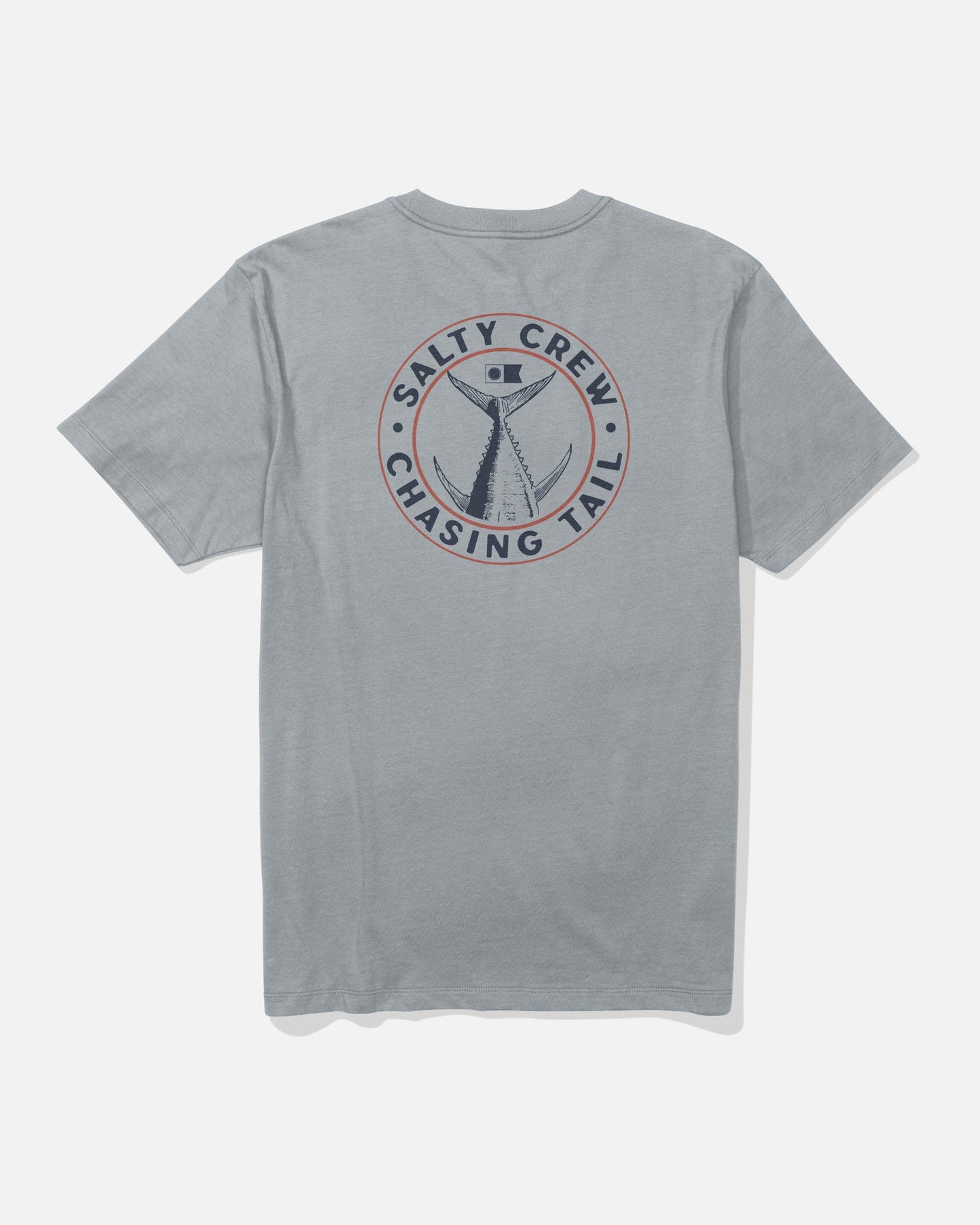 Salty Crew Tailgate SS Tee Quarry