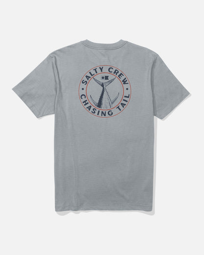 Salty Crew Tailgate SS Tee Quarry
