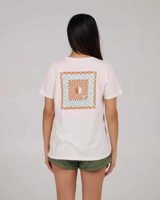 Salty Crew Optic Sea B.f Tee - Off White