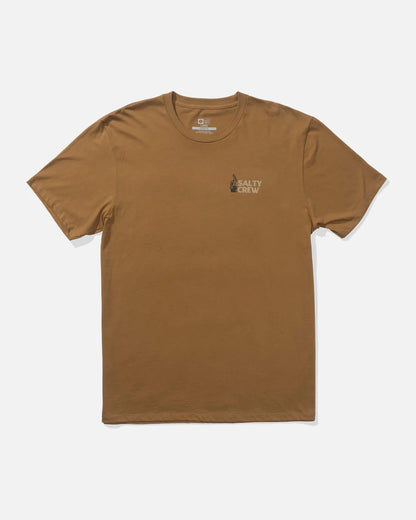 Salty Crew StakeOut Tee Brown