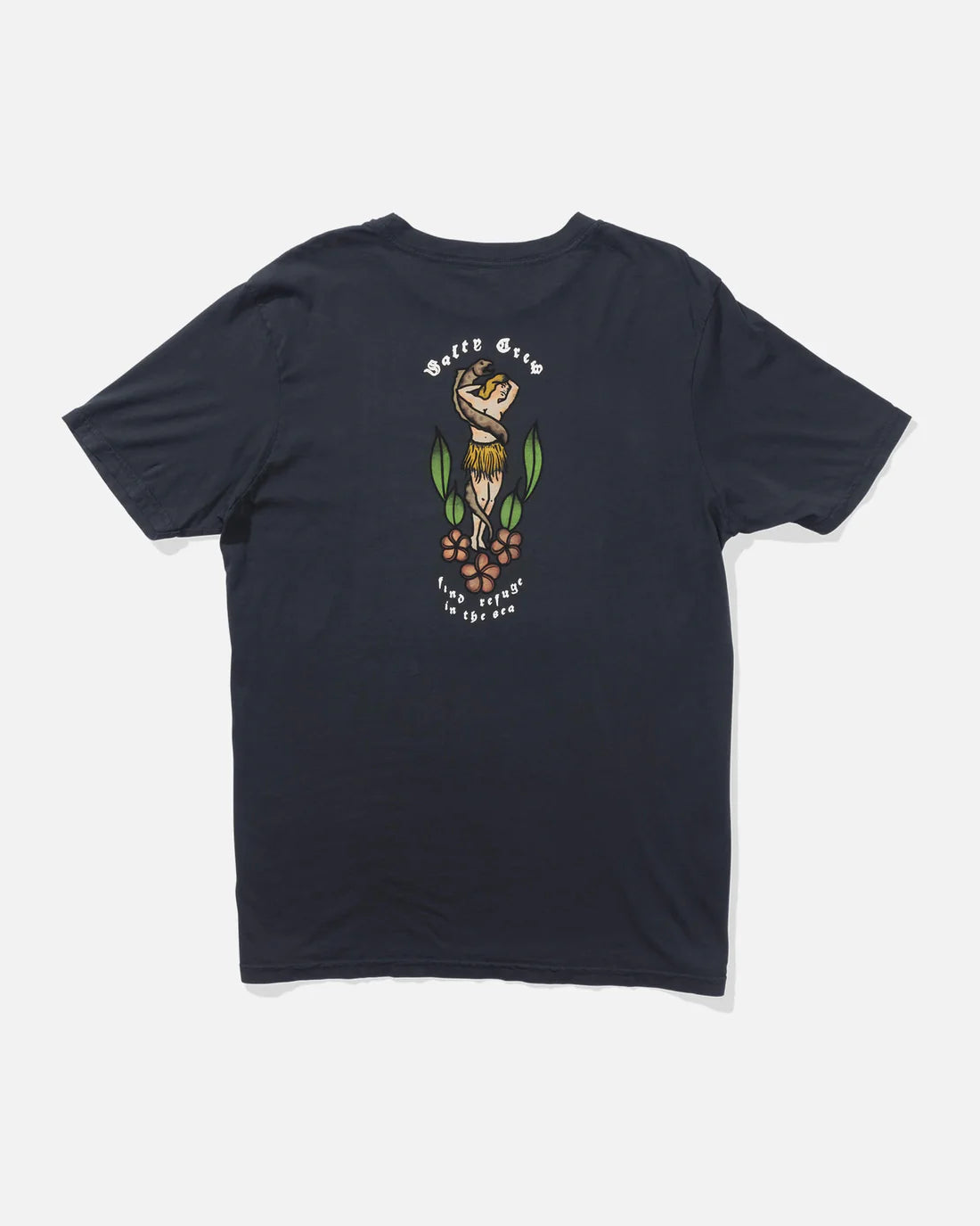 Salty Crew Hopper Vintage SS Tee Black