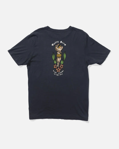 Salty Crew Hopper Vintage SS Tee Black