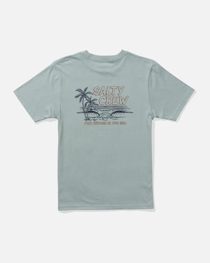 Salty Crew A Frame Ss Tee Kids