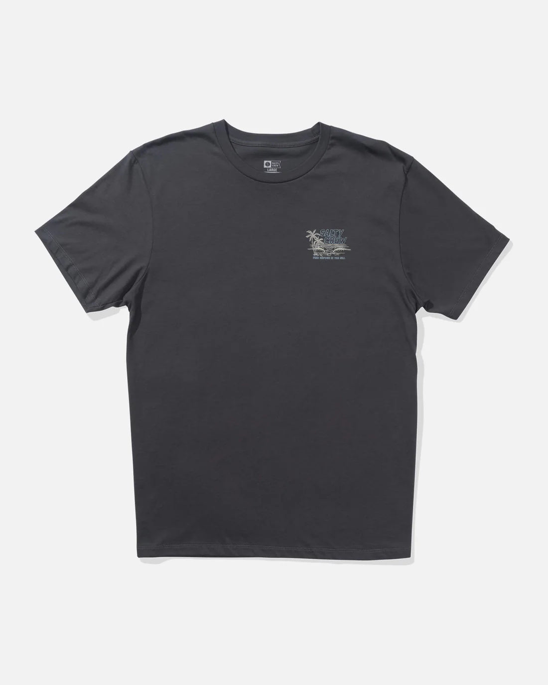 Salty Crew A Frame ss Tee Grey