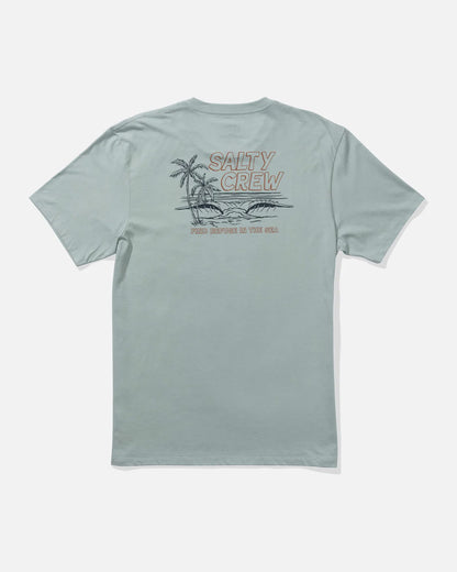 Salty Crew A Frame ss Tee Blue